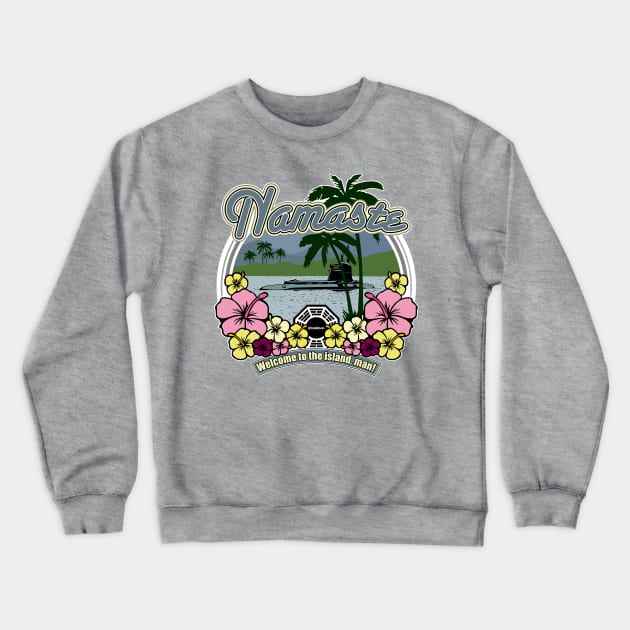 Namaste Crewneck Sweatshirt by GritFX